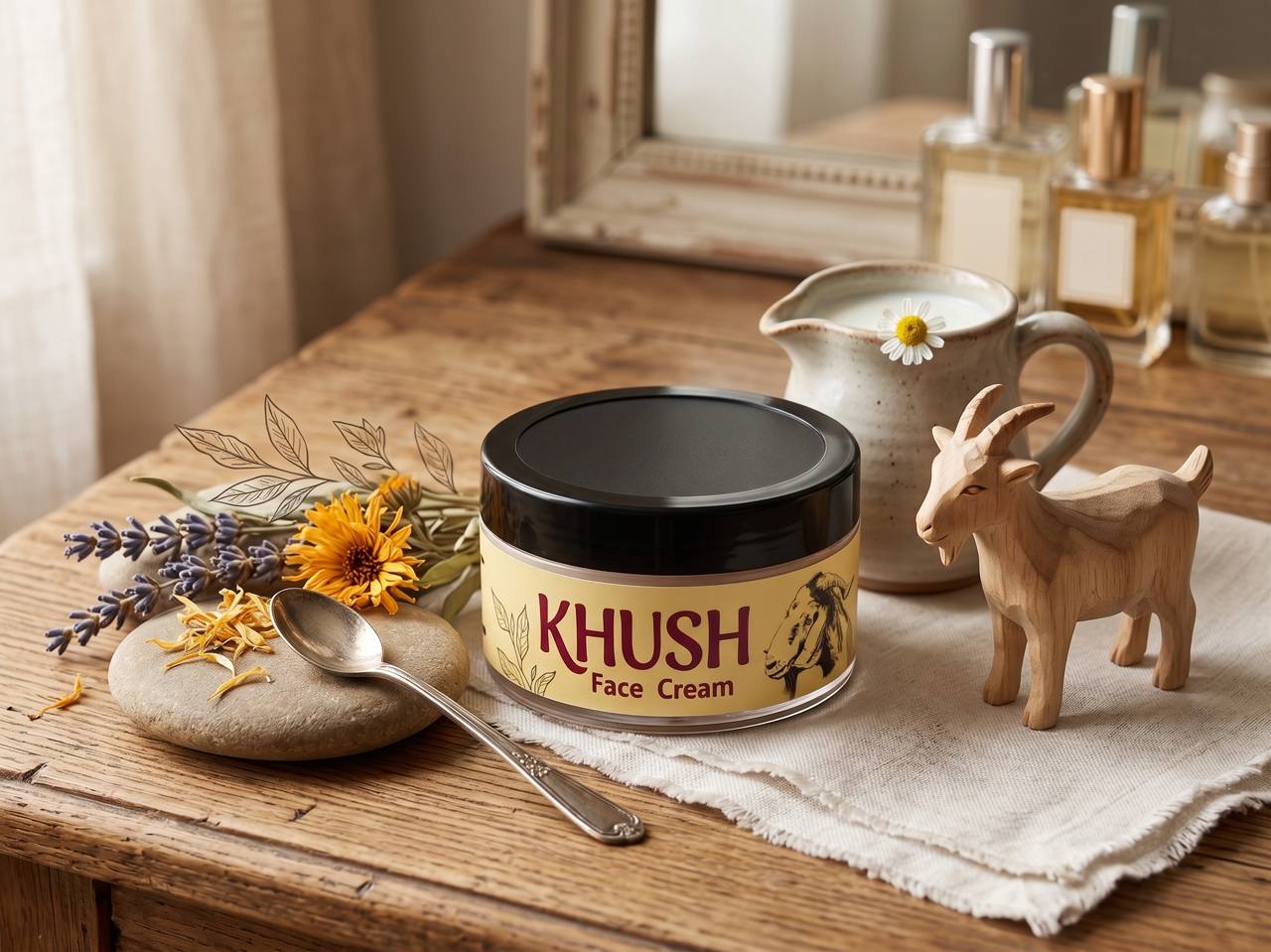 Glow Naturally. Nourish Deeply. - Face Cream
