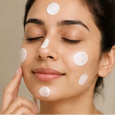 Dot on Face