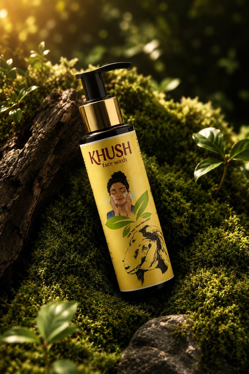 Khush Natural Glow Face Wash