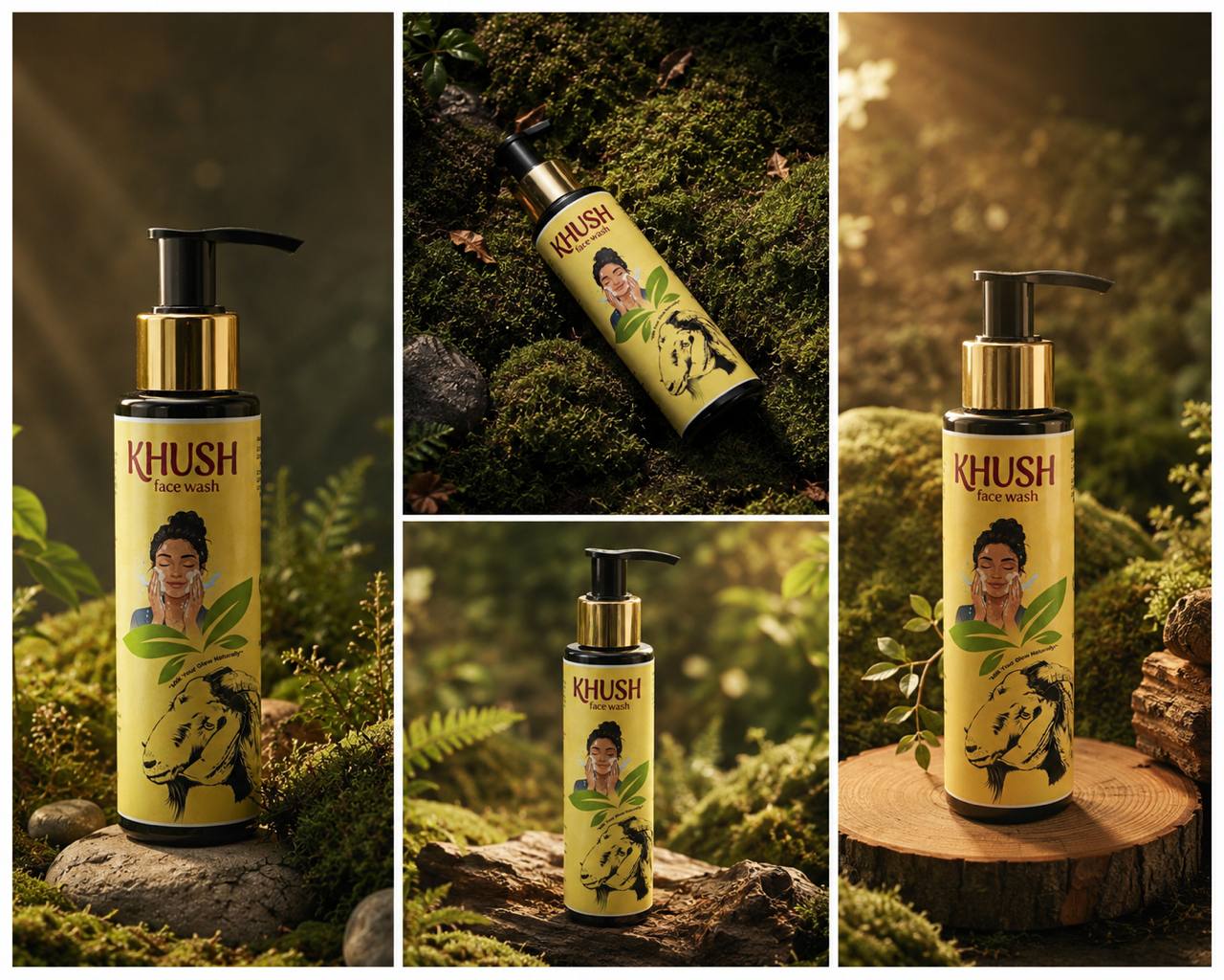 Khush Natural Glow Face Wash