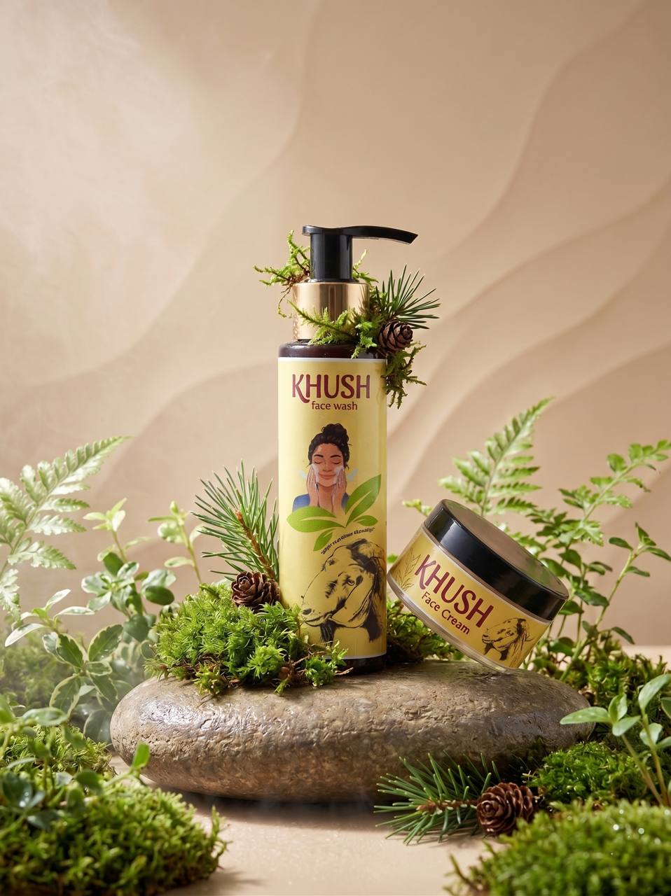 Khush Face Wash + Khush Face Cream