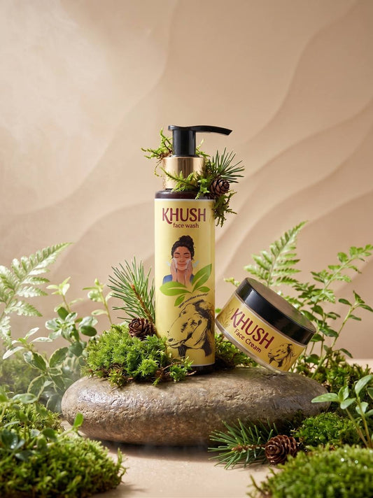 Khush Face Wash + Khush Face Cream