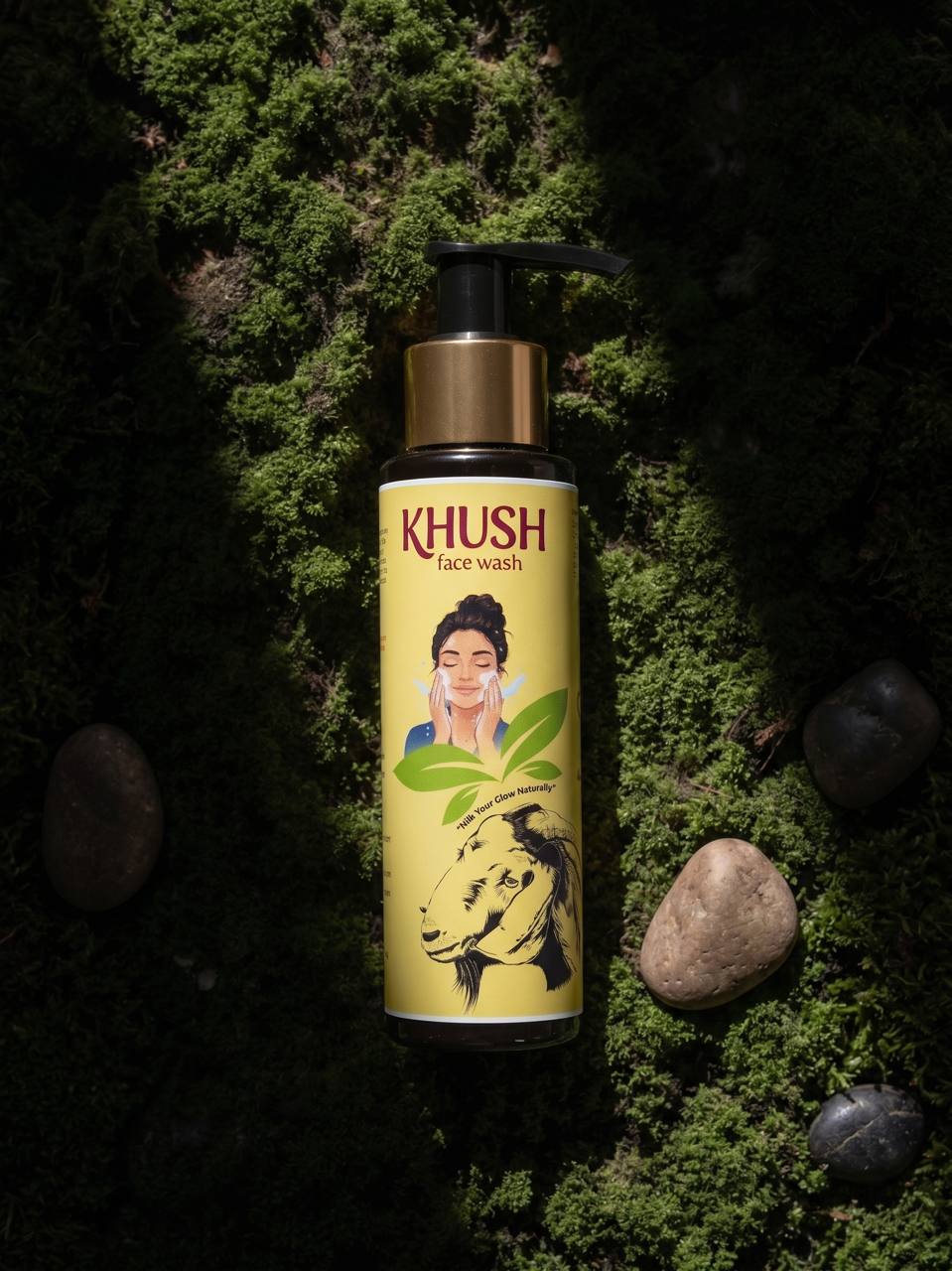 Khush Natural Glow Face Wash