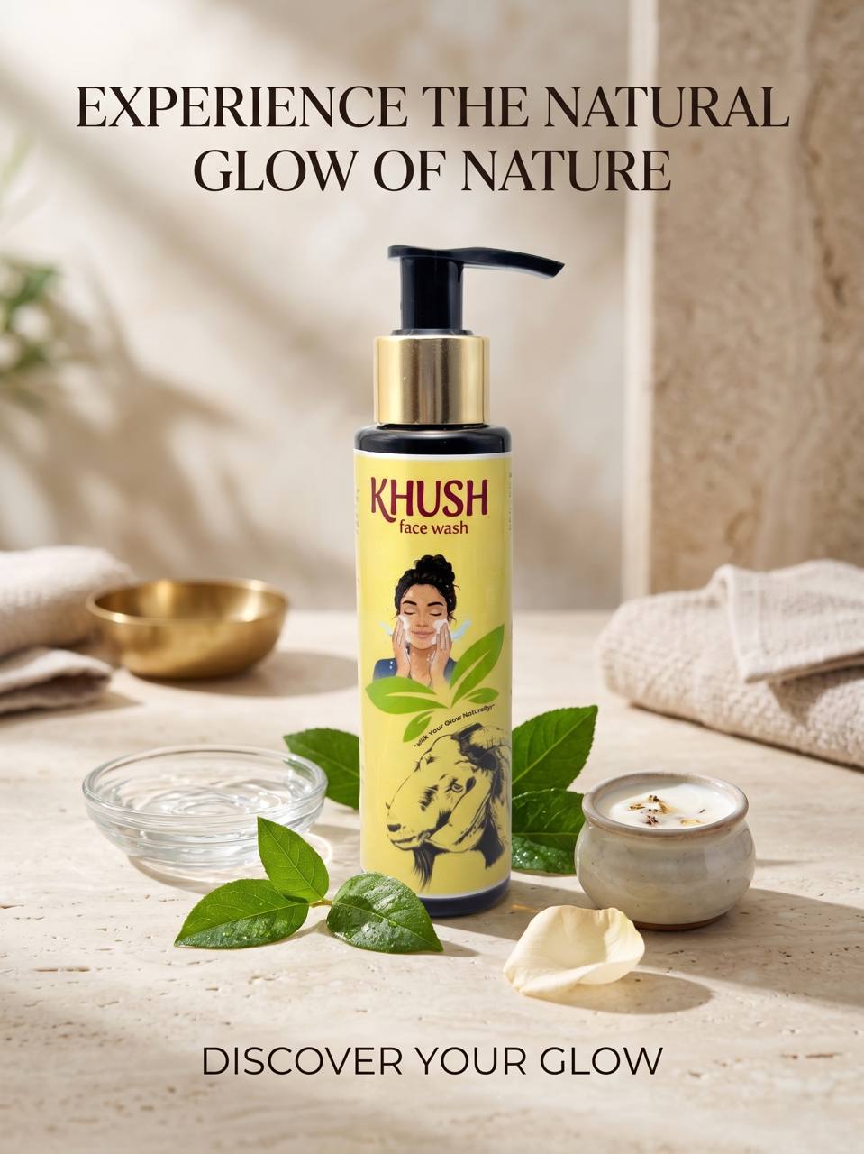 Khush Face Wash + Khush Face Cream