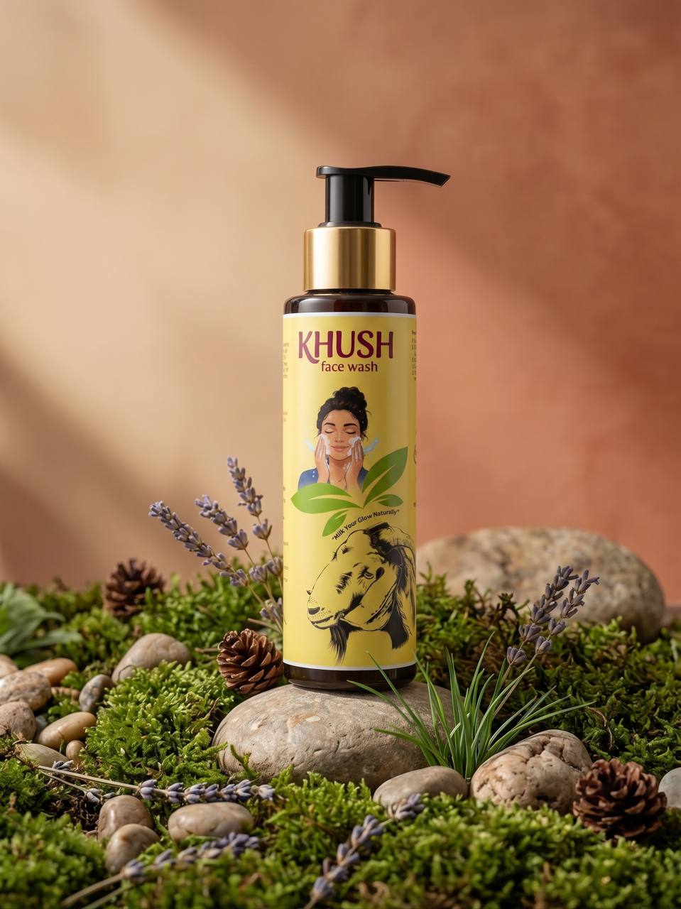 Khush Natural Glow Face Wash