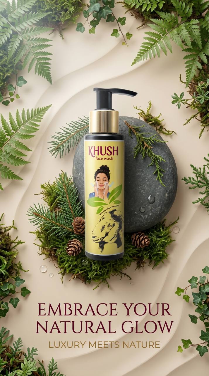 Khush Natural Glow Face Wash