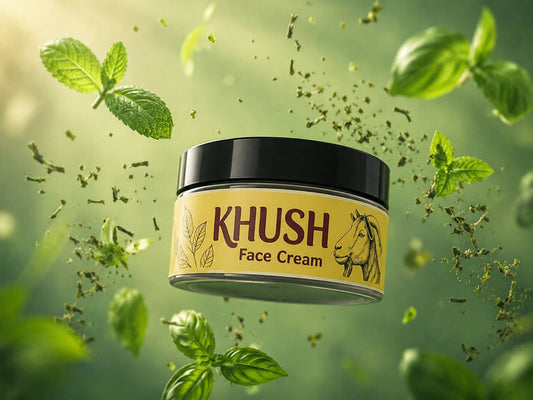 Glow Naturally. Nourish Deeply. - Face Cream