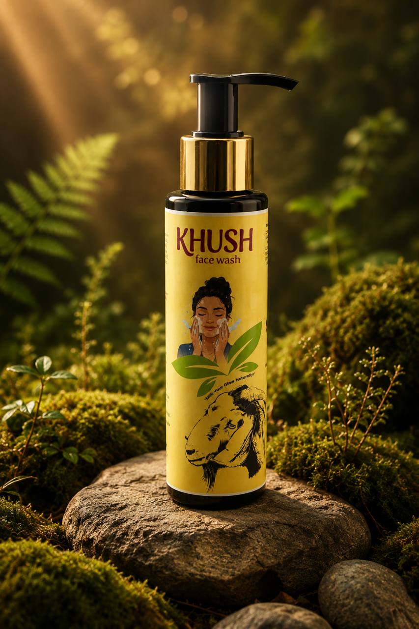 Khush Natural Glow Face Wash